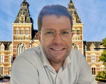 Beeld Raymond de Jong, Directeur P&O over de HR-transformatie bij het Rijksmuseum