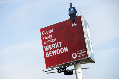 Beeld FNV vindt dat VodafoneZiggo rechten werknemers schendt