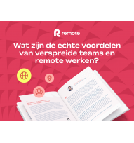 Beeld De voordelen van remote teams