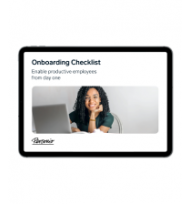 Beeld Checklist voor onboarding